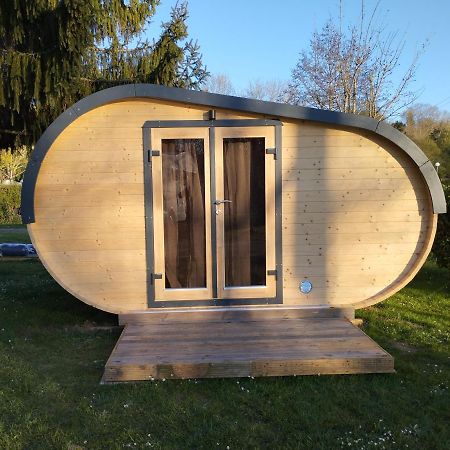קונפלואנס Camping Des Ribieres מראה חיצוני תמונה