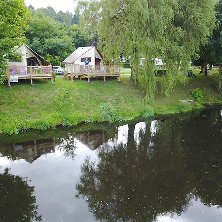 מלון קונפלואנס Camping Des Ribieres מראה חיצוני תמונה