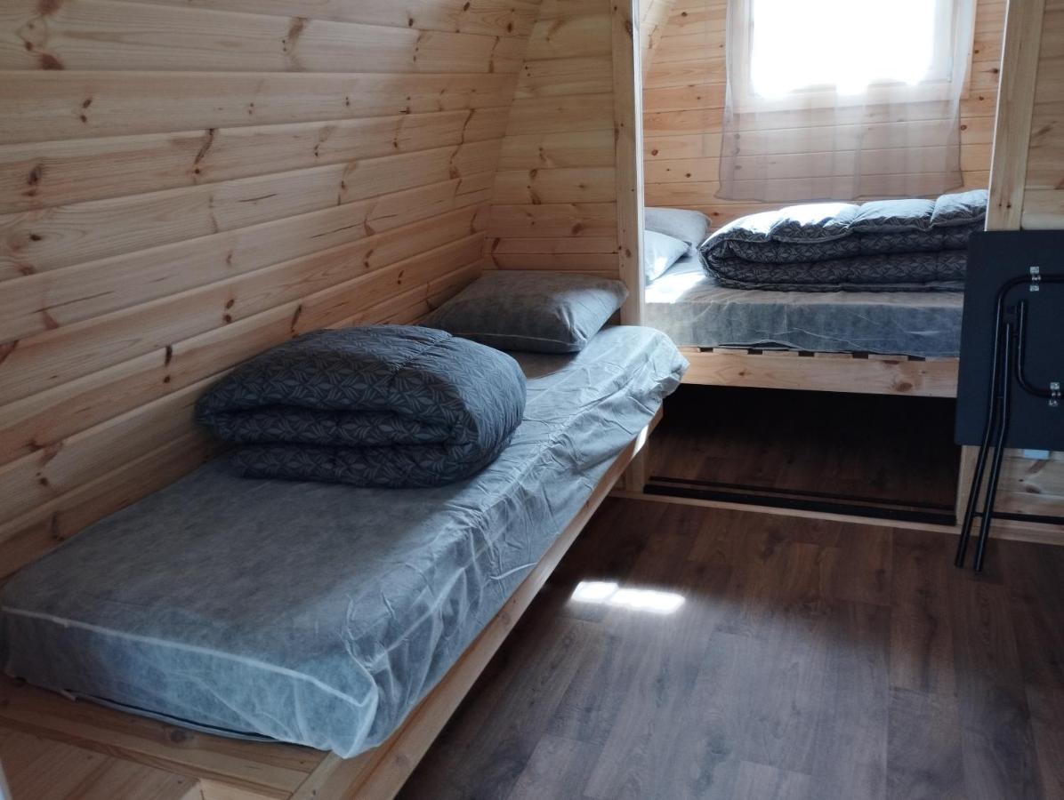 קונפלואנס Camping Des Ribieres מראה חיצוני תמונה