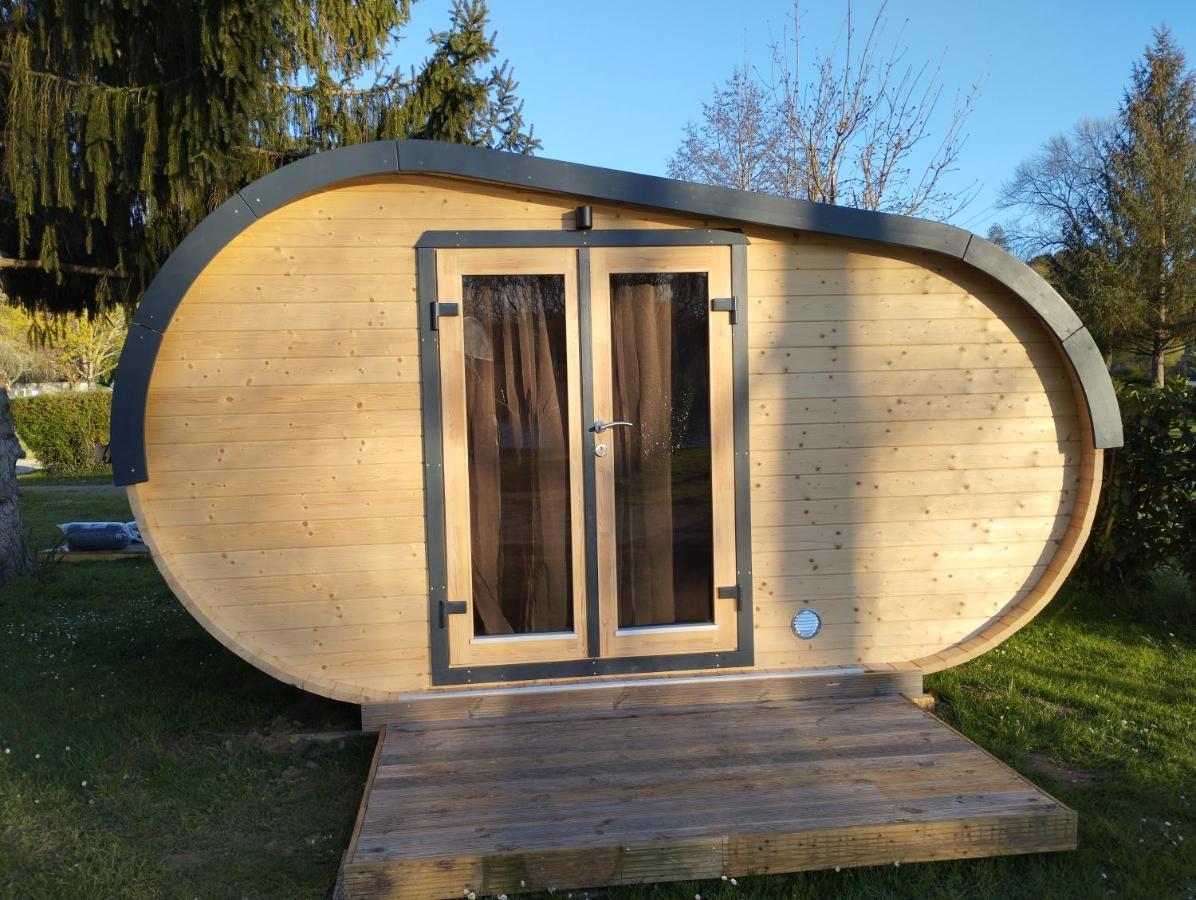 קונפלואנס Camping Des Ribieres מראה חיצוני תמונה