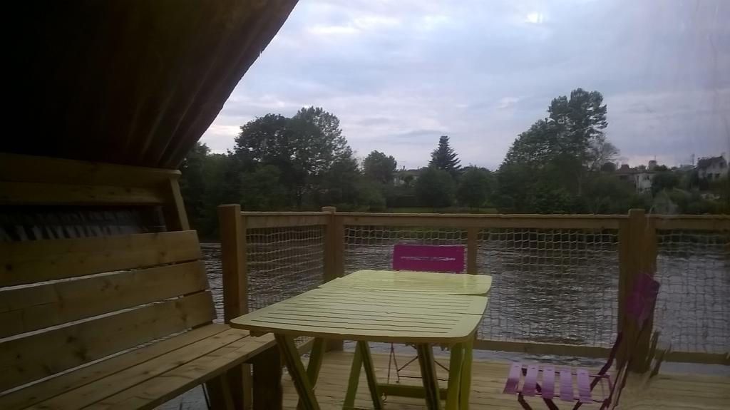 קונפלואנס Camping Des Ribieres מראה חיצוני תמונה