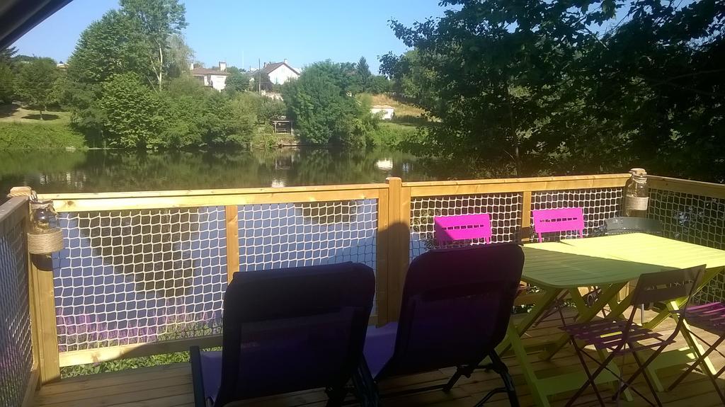 קונפלואנס Camping Des Ribieres מראה חיצוני תמונה