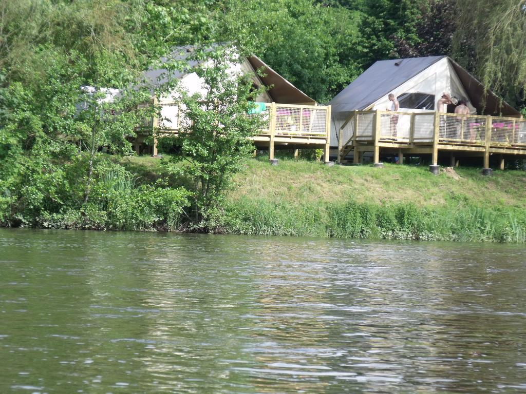 קונפלואנס Camping Des Ribieres מראה חיצוני תמונה