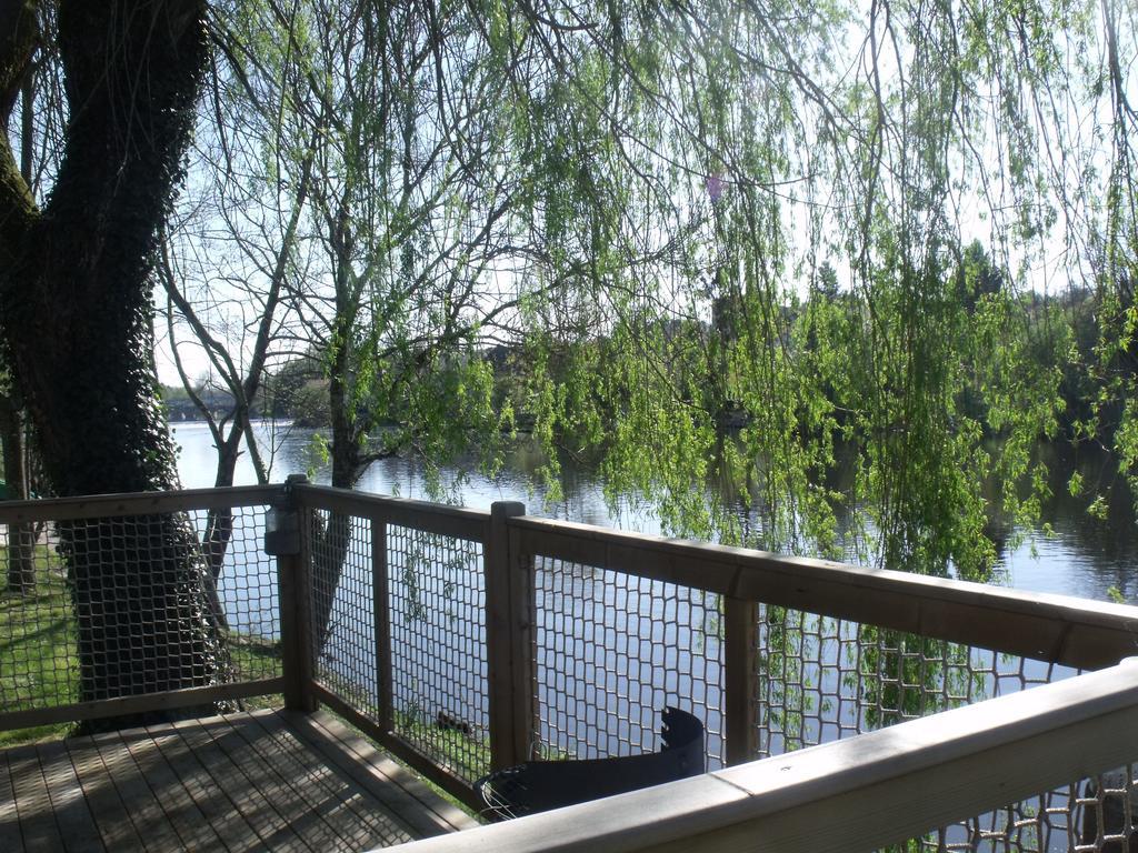 קונפלואנס Camping Des Ribieres מראה חיצוני תמונה