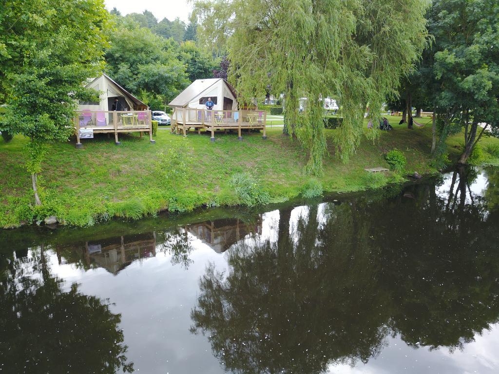 קונפלואנס Camping Des Ribieres מראה חיצוני תמונה