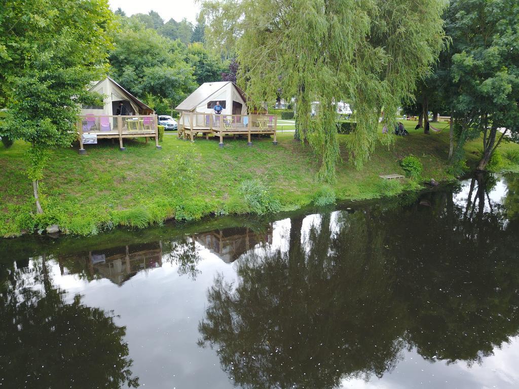 מלון קונפלואנס Camping Des Ribieres מראה חיצוני תמונה