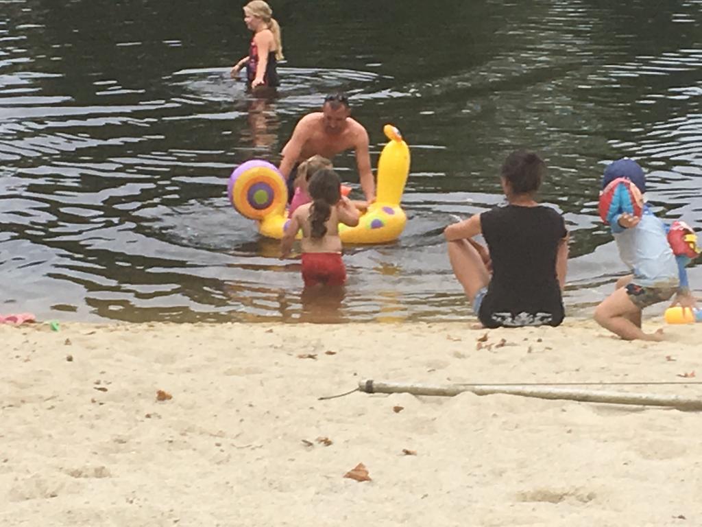 קונפלואנס Camping Des Ribieres מראה חיצוני תמונה