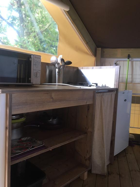 קונפלואנס Camping Des Ribieres מראה חיצוני תמונה