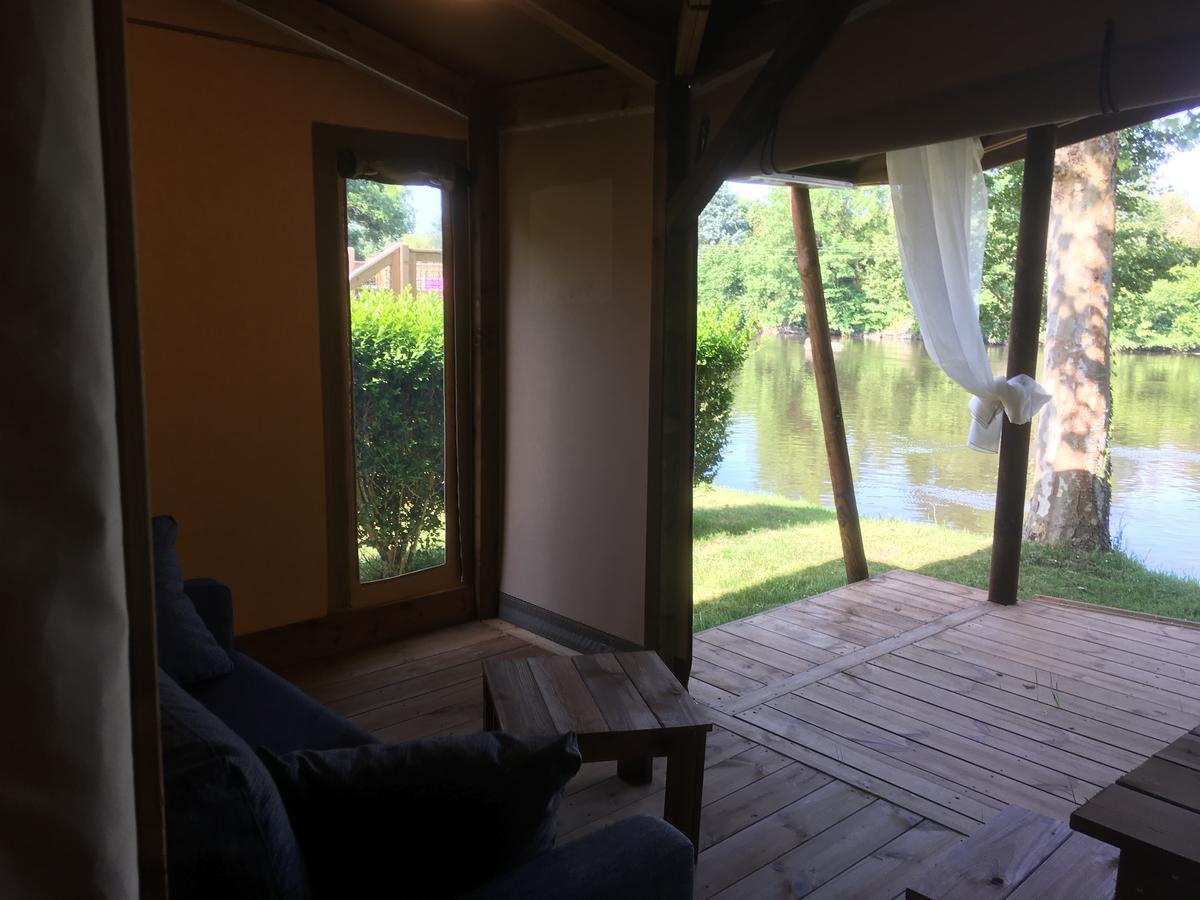 קונפלואנס Camping Des Ribieres מראה חיצוני תמונה