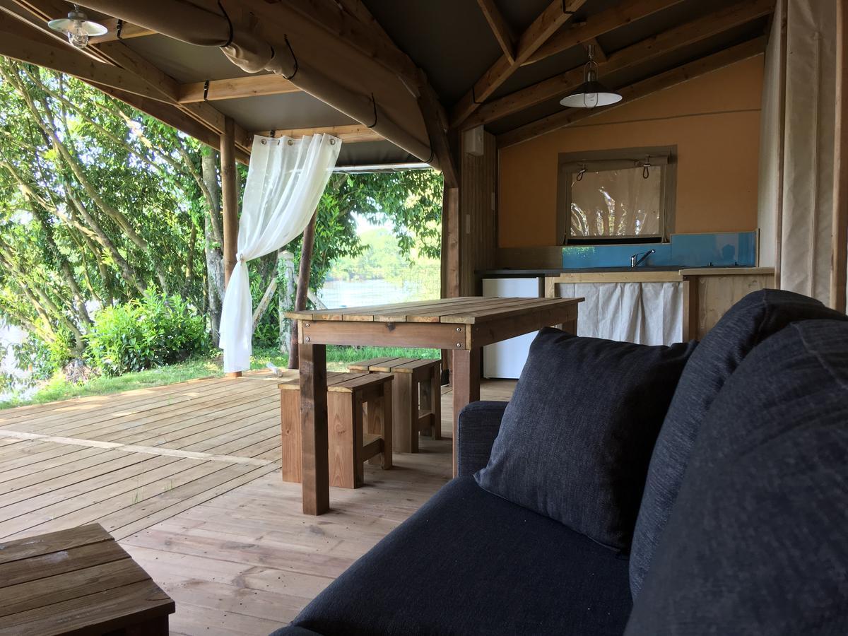 קונפלואנס Camping Des Ribieres מראה חיצוני תמונה